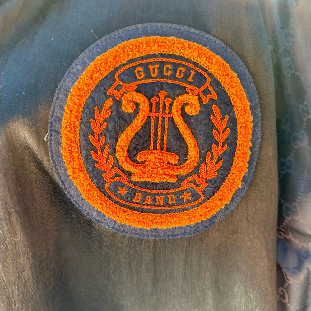 100% authentic Gucci bomber varsity jacket - Picture 10 of 17